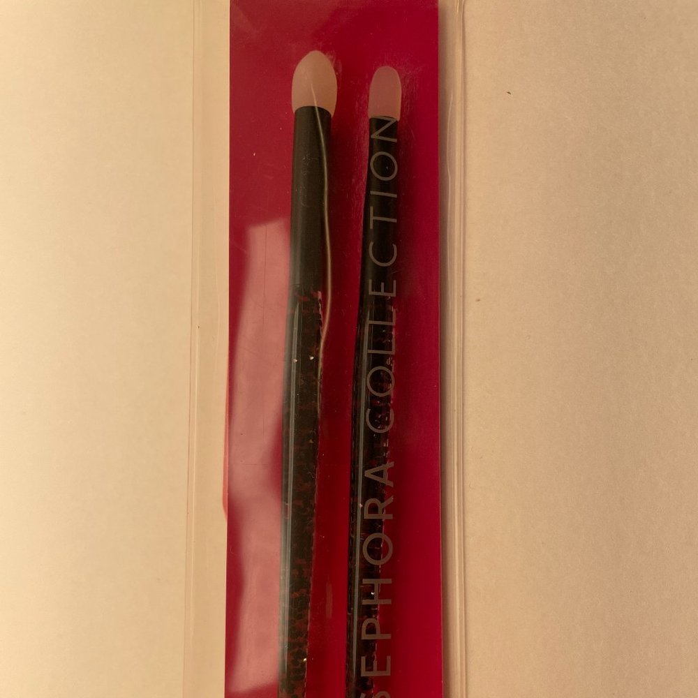 Sephora Give Me Glitter Eyeshadow Silicone Applicator Brush Set - Picture 2 of 3